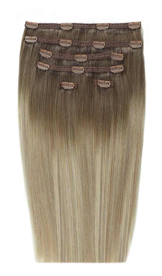 18" Double Hair Set - Bergen Blonde