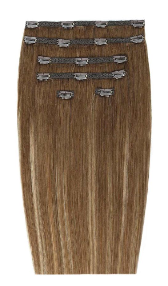 22" Double Hair Set - Caramelized