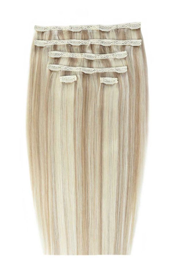 22" Double Hair Set - Champagne Blonde 613/18