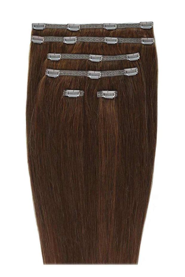 18" Double Hair Set - Chocolate 4/6