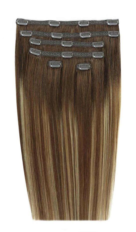 20" Double Hair Set - Mocha Melt