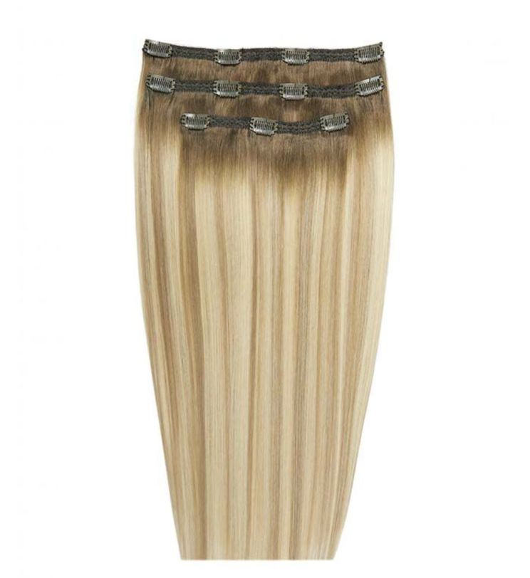 20" Deluxe Remy Instant Clip-In Hair Extensions - Sunset Boulevard