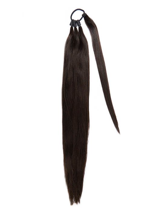 24" Clip-In Insta Braid - Ebony