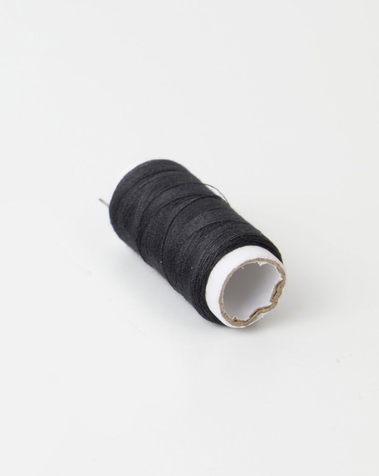 Strong Wefting Thread - Black