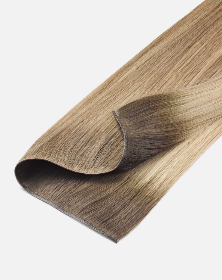 22" Double Wear® Reversible Weft - Buttermilk Blonde
