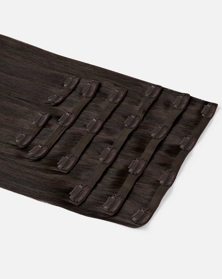 22" BARELY THERE® Clip-In Set - Dark Chocolate