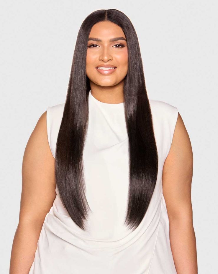 22" BARELY THERE® Clip-In Set