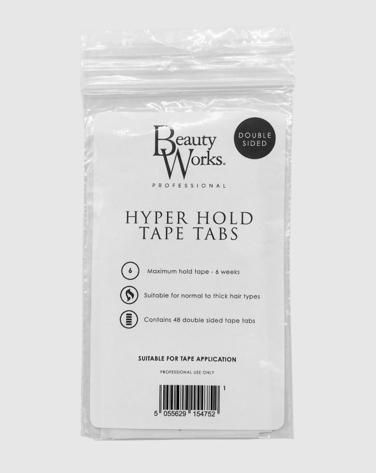 Hyper Hold Double-Sided Tape Tabs - 48 Pack