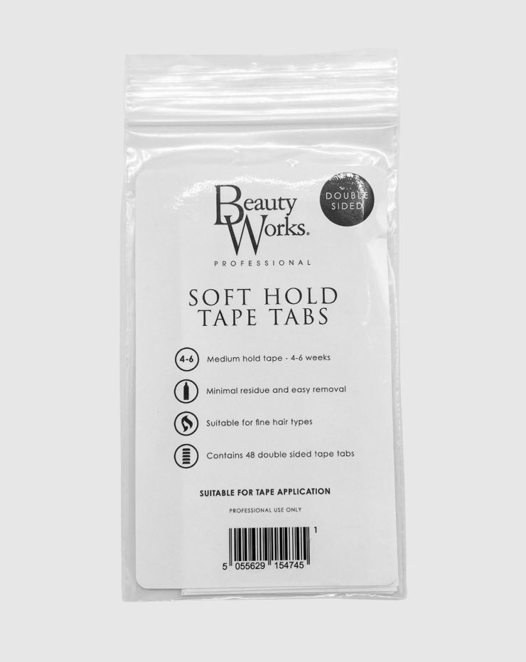 Soft Hold Double-Sided Tape Tabs - 48 Pack 