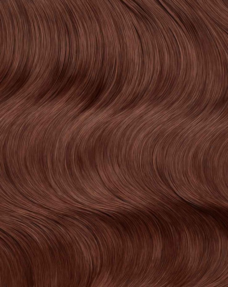 18" Celebrity Choice® Flat Tip - Crimson