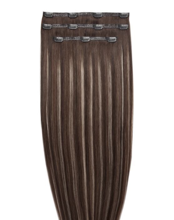 20" Deluxe Remy Instant Clip-In Hair Extensions - Sorrento Bronde