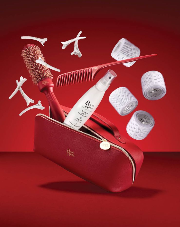 Beauty Works Lift and Lock Blowout Set