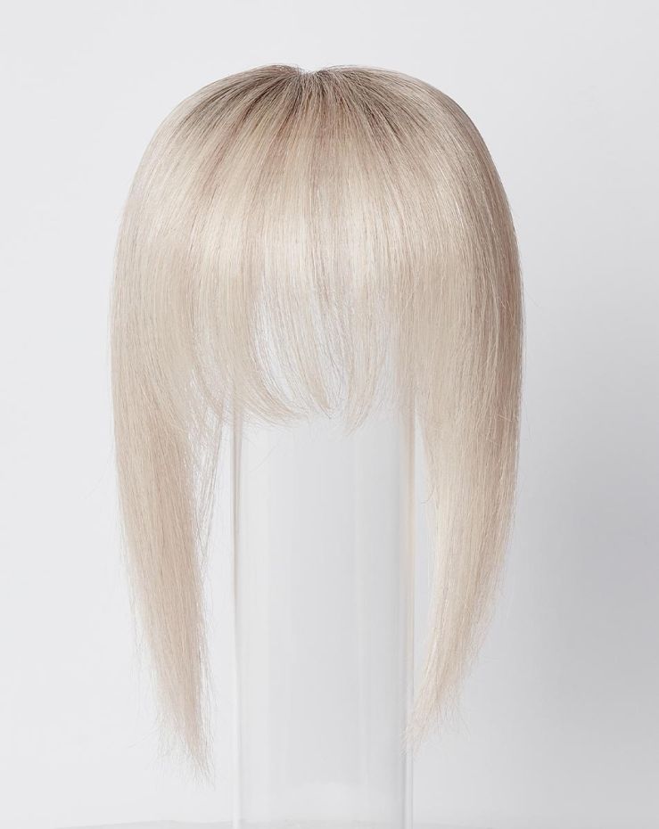 Beauty Works x Huda Barely There® Bangs Clip-In Mini Fringe - Scandinavian Blonde