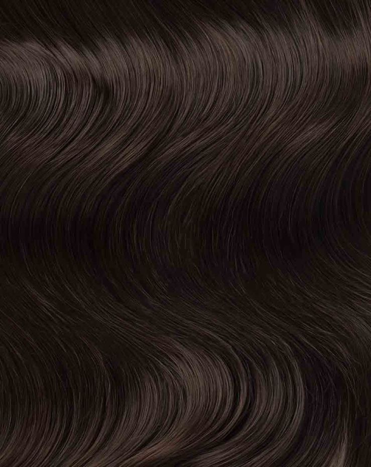 100% Remy Colour Swatch - Arabia Doll