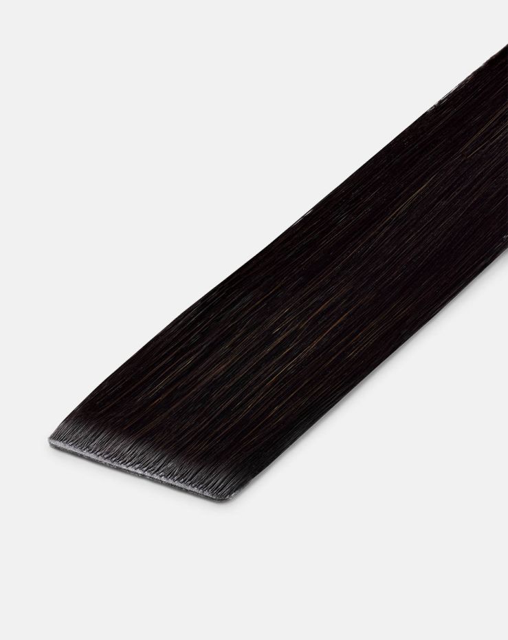 16" Invisi® Tape Extensions - Midnight Kohl