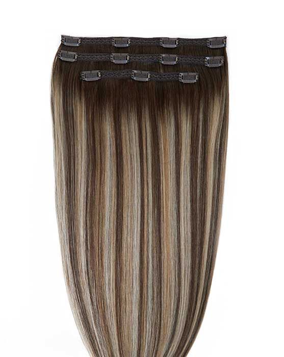 16" Deluxe Remy Instant Clip-In Hair Extensions - Melrose