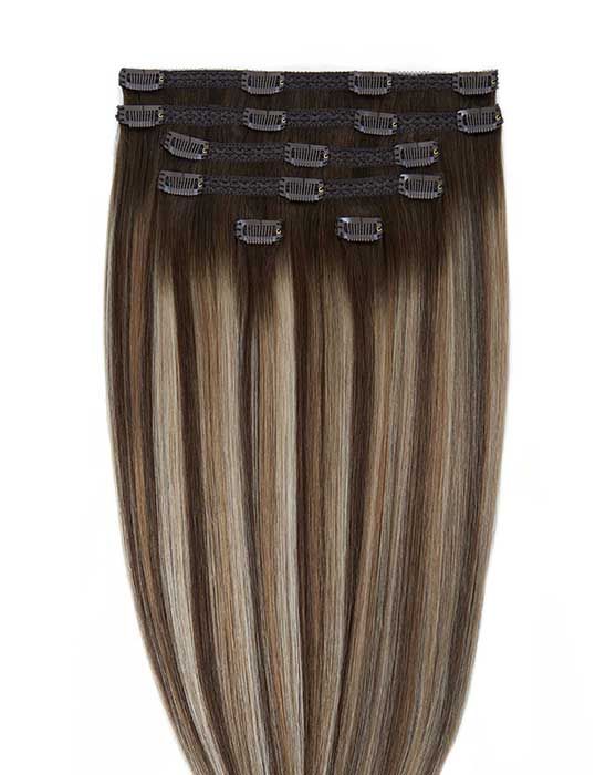 22" Double Hair Set Clip-In Hair Extensions - Melrose