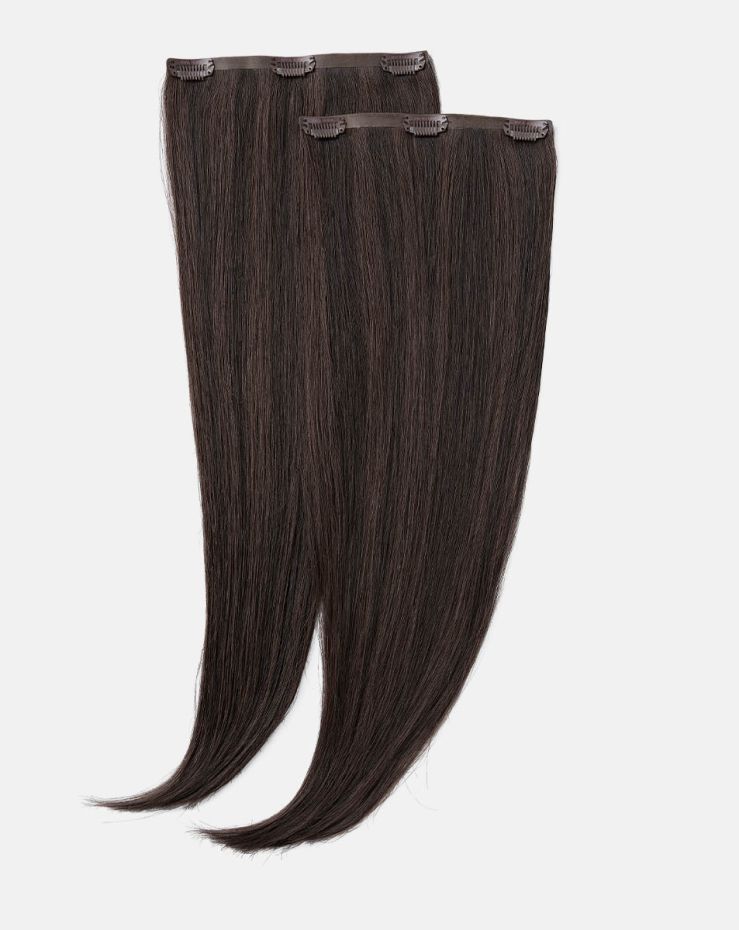 18" BARELY THERE® Mix & Match Duo - Dark Chocolate