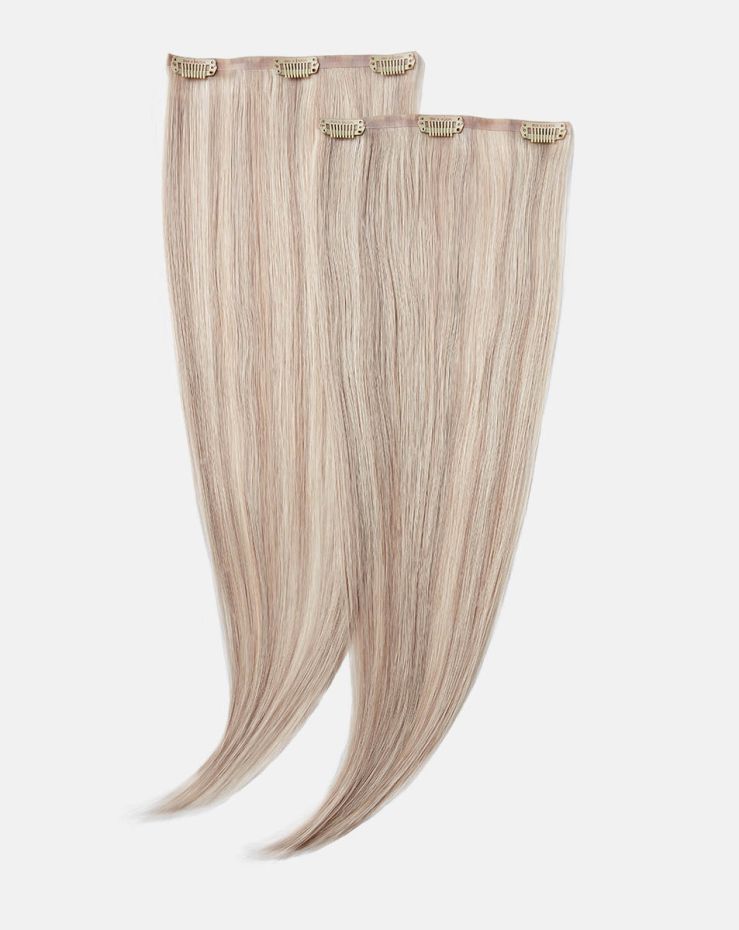 18" BARELY THERE® Mix & Match Duo - Iced Blonde