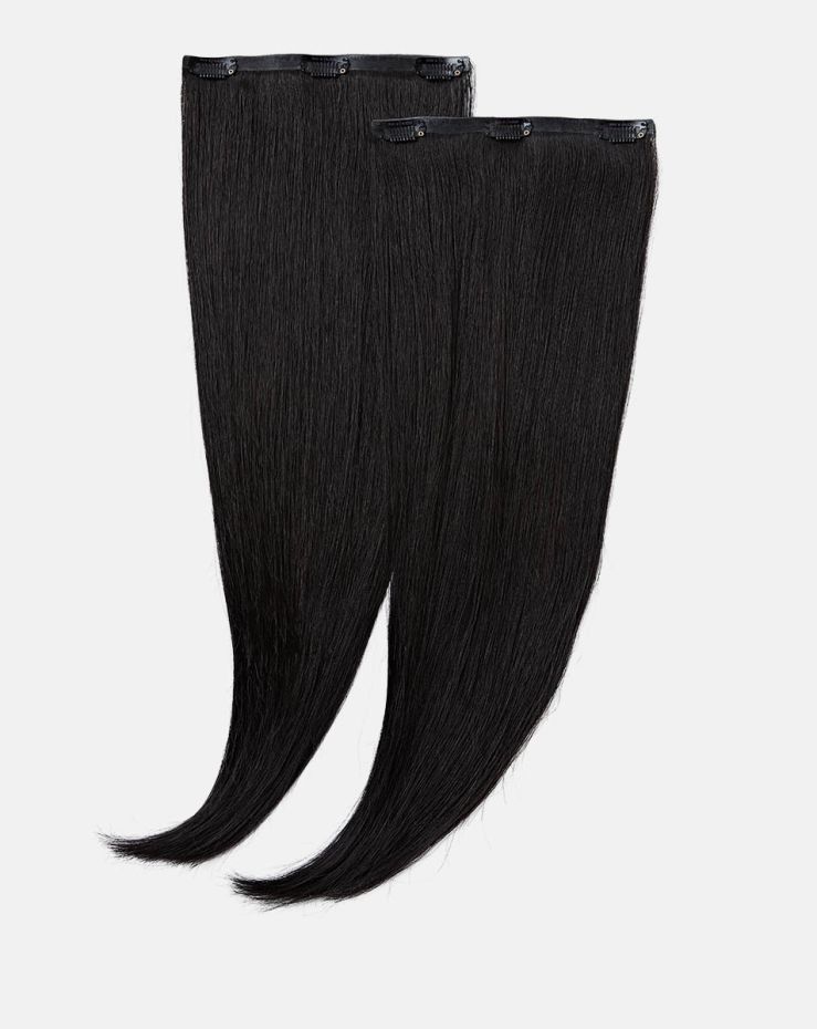 18" BARELY THERE® Mix & Match Duo - Natural Black