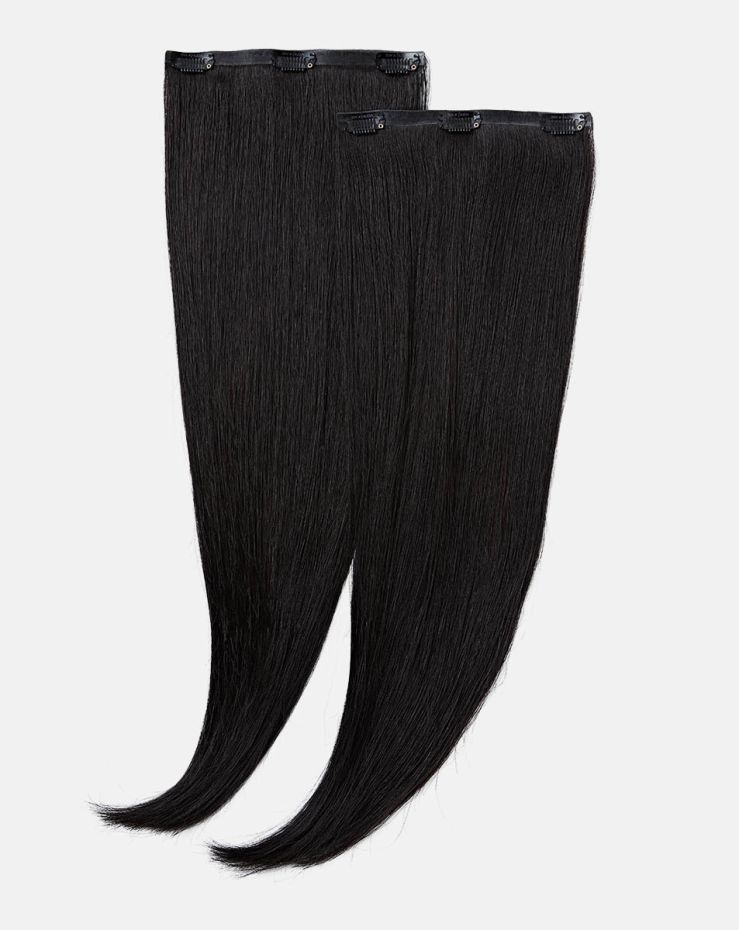 20" BARELY THERE® Mix & Match Duo - Natural Black