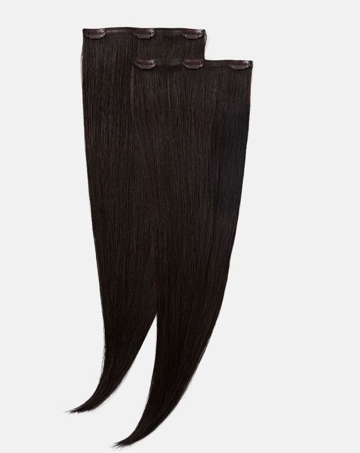 20" BARELY THERE® Mix & Match Duo - Raven