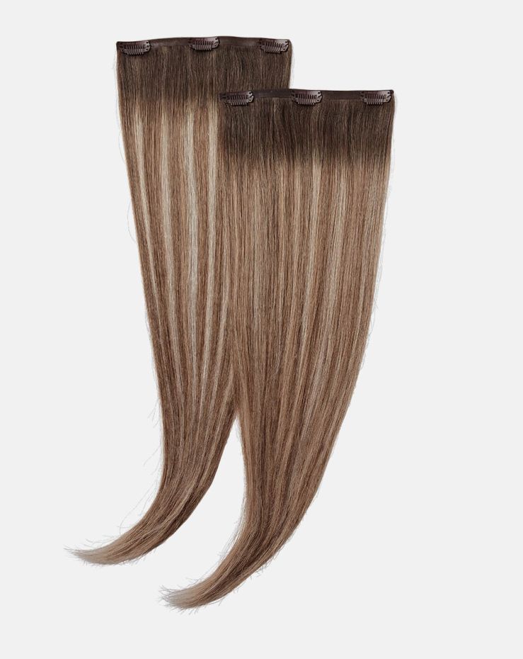 18" BARELY THERE® Mix & Match Duo - St Tropez Blonde