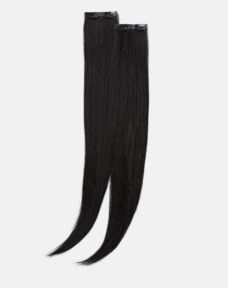 18" BARELY THERE® Mix & Match Minis - Natural Black