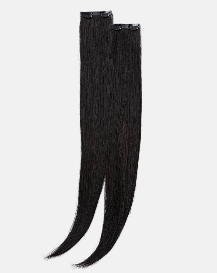 20" BARELY THERE® Mix & Match Minis - Natural Black