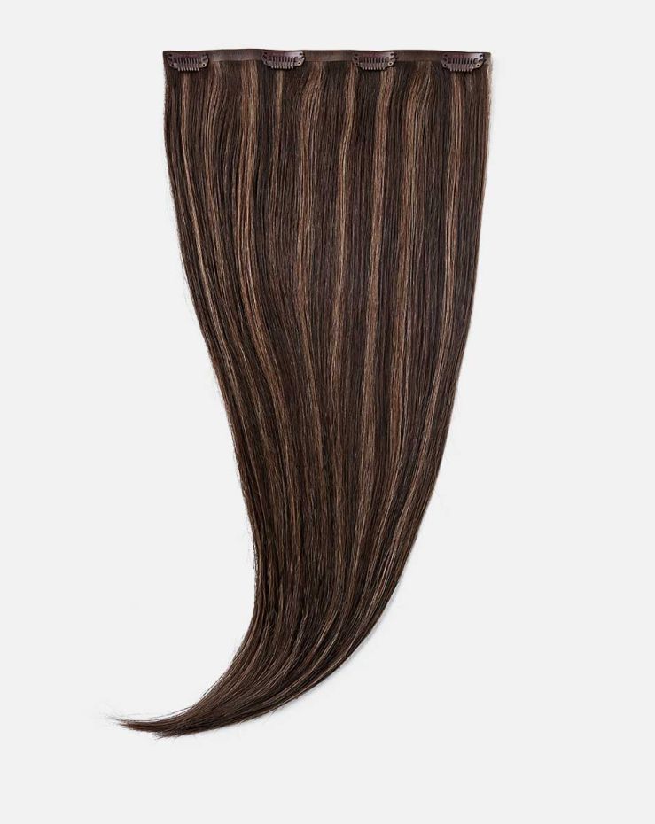 18" BARELY THERE® Mix & Match Volumiser - Espresso Brown