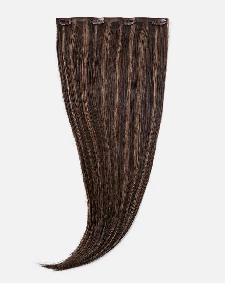 20" BARELY THERE® Mix & Match Volumiser - Espresso Brown