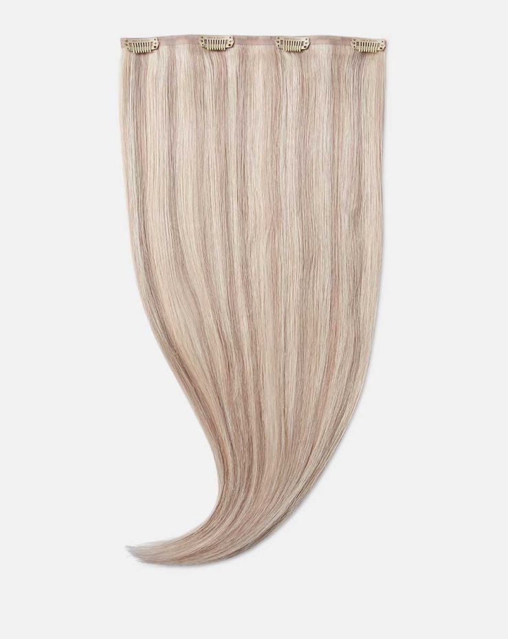 18" BARELY THERE® Mix & Match Volumiser - Iced Blonde