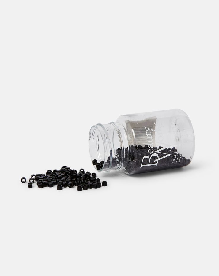 Aluminium Micro Rings - 500 Pieces