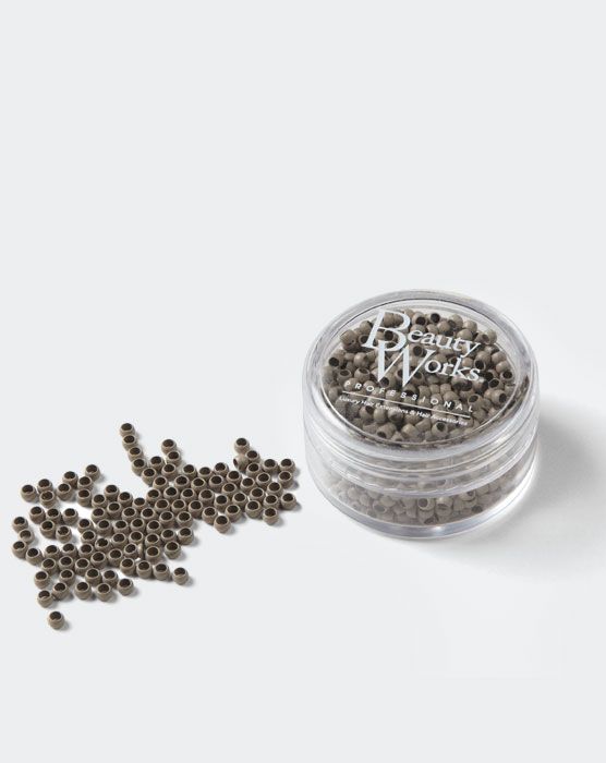 Nano Micro Rings - Dark Blonde 1000 Pieces