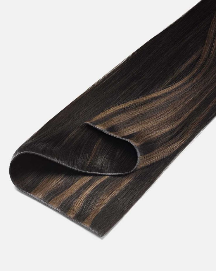 18" Double Wear® Reversible Weft - Praline Crunch