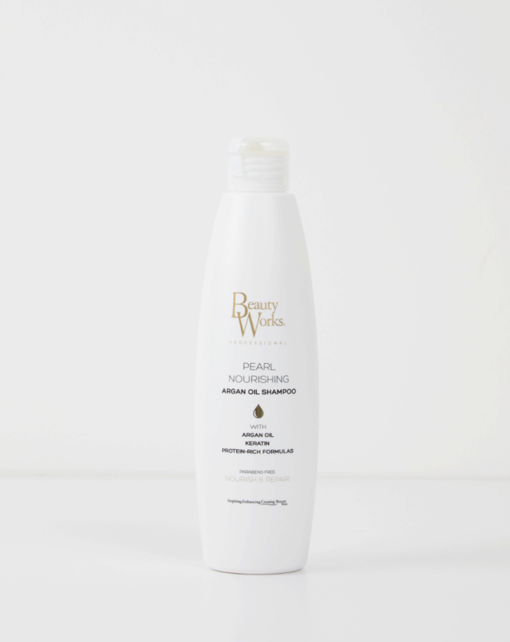 Beauty Works Pearl Nourishing Argan Oil Shampoo