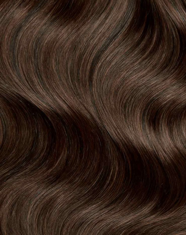 18" Celebrity Choice® Flat Tip - Roast Chestnut