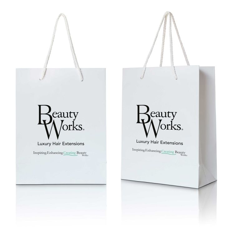 Small PVC Luxury Carrier Bag