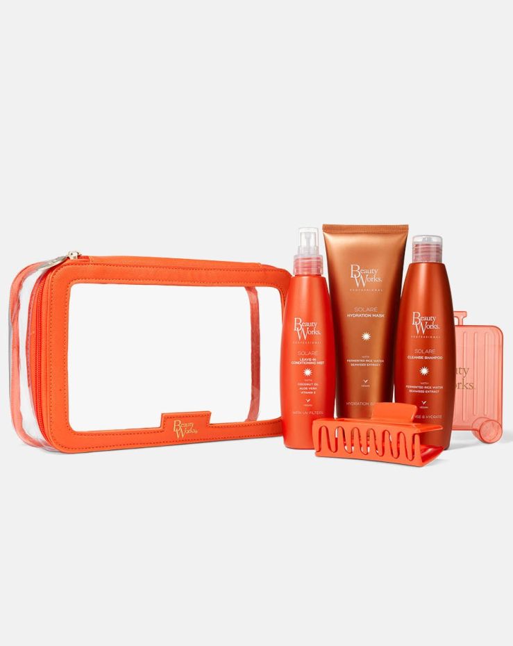 Beauty Works Solaré – Ultimate Sun Escape Set (Worth £87)