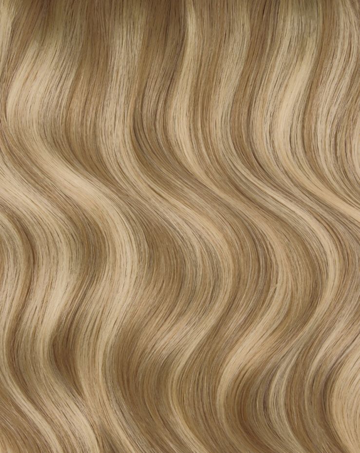 100% Remy Colour Swatch - Sunkissed Bronde
