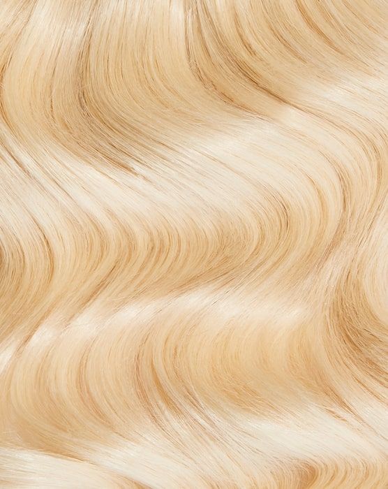 22" Gold Double Weft - Vintage Blonde