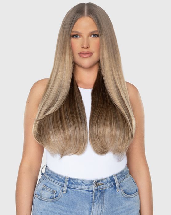 20" Deluxe Remy Instant Clip-In Extensions