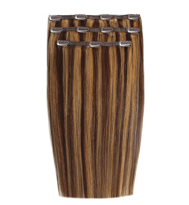 20" Deluxe Remy Instant Clip-In Hair Extensions - Blondette