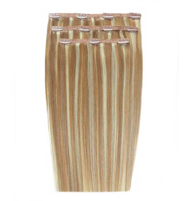 20" Deluxe Remy Instant Clip-In Hair Extensions - California Blonde