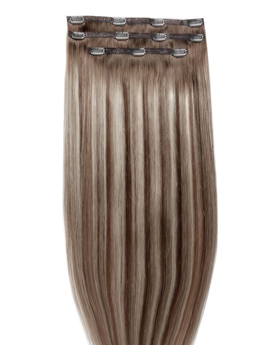 16" Deluxe Remy Instant Clip-In Hair Extensions - Amalfi Blonde