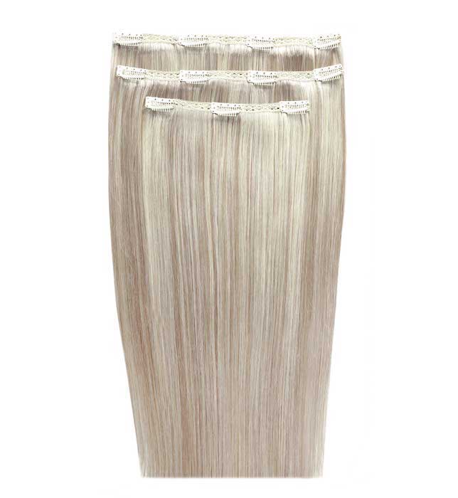 18" Deluxe Remy Instant Clip-In Hair Extensions - Barley Blonde