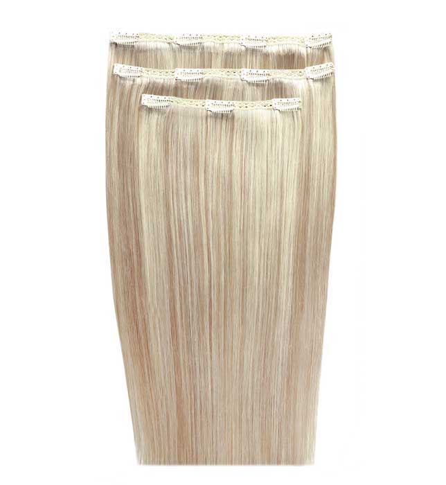 16" Deluxe Remy Instant Clip-In Hair Extensions - Bohemian Blonde