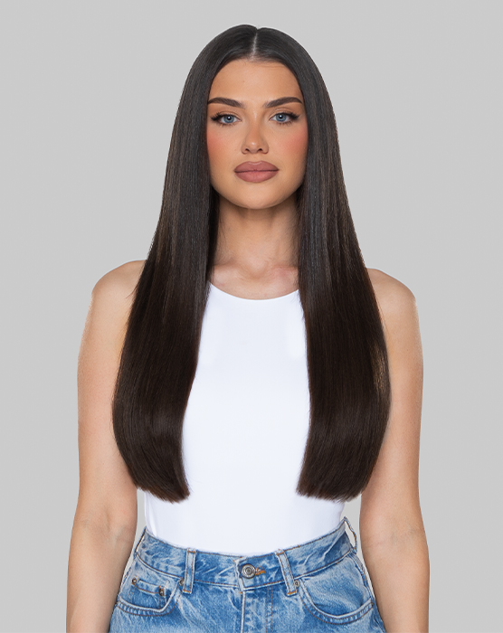 20" Double Hair Set Clip-In Extensions