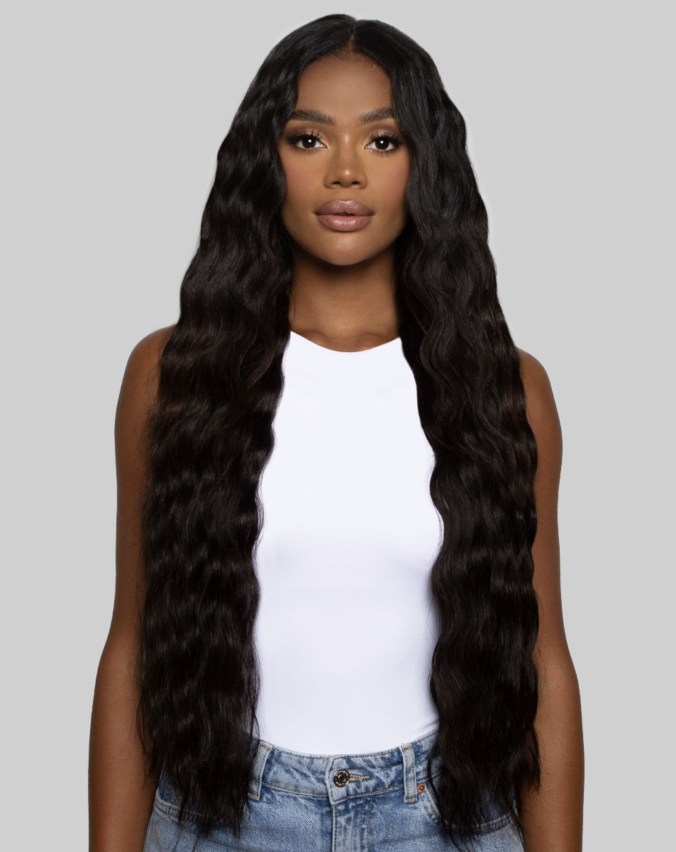 26" Double Hair Set Clip-In Extensions