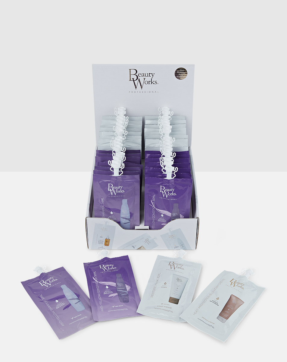 Beauty Works Salon Sachet Box - Anti Yellow